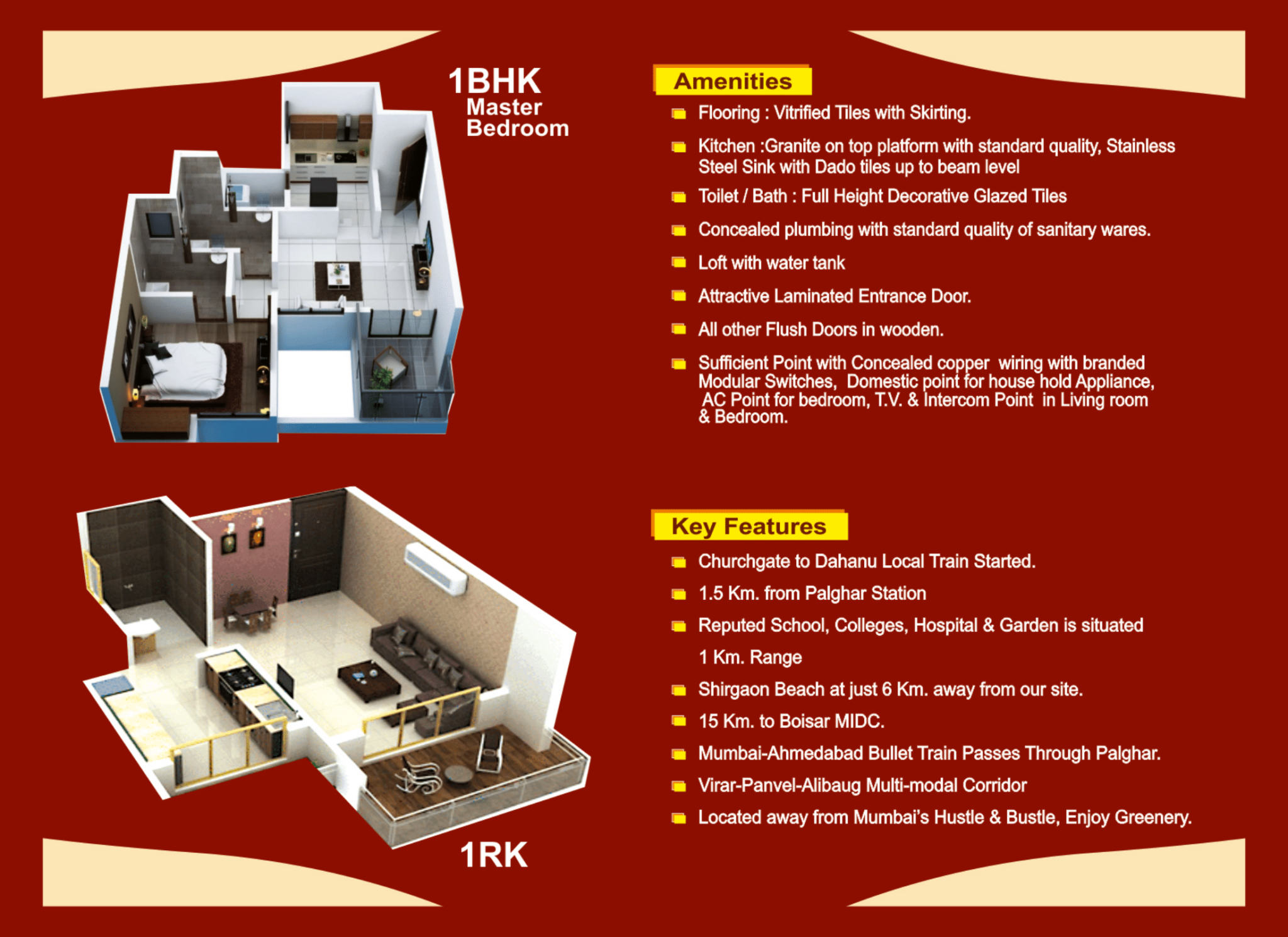 Real Estate Investment- RDX Financials
